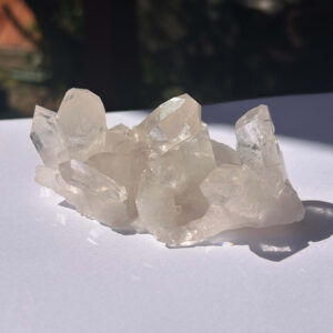 Drusa de Quartzo Transparente